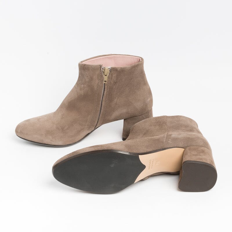 ANNA F - Stivaletto - 9787 - Camoscio Tortora Scarpe Donna Anna F.