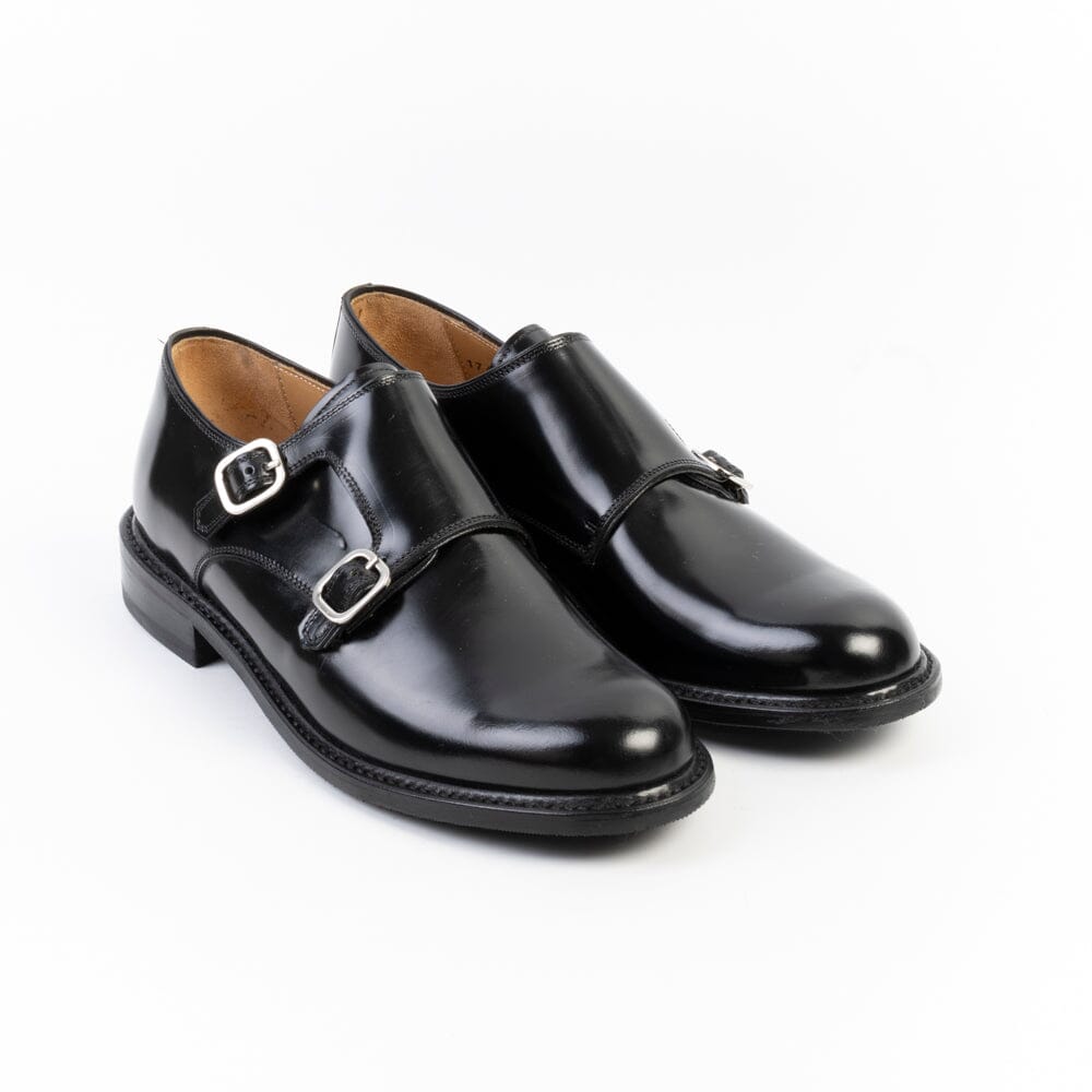 BERWICK 1707 - Doppia Fibbia - 10094 - Nero Scarpe Donna BERWICK 1707 - Collezione Donna