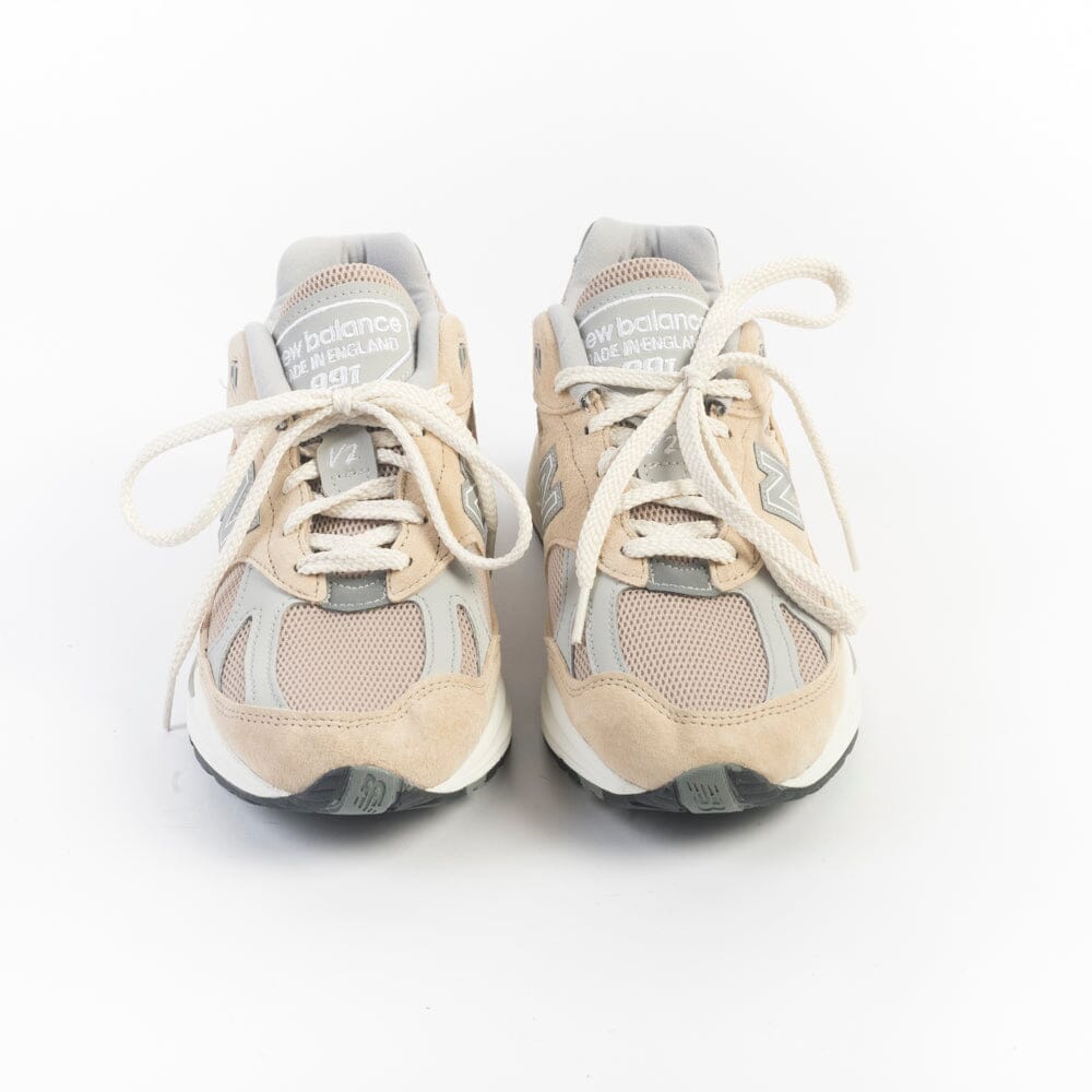 NEW BALANCE - Sneakers - U991BE2 V2 - Beige Scarpe Uomo NEW BALANCE - Collezione Uomo
