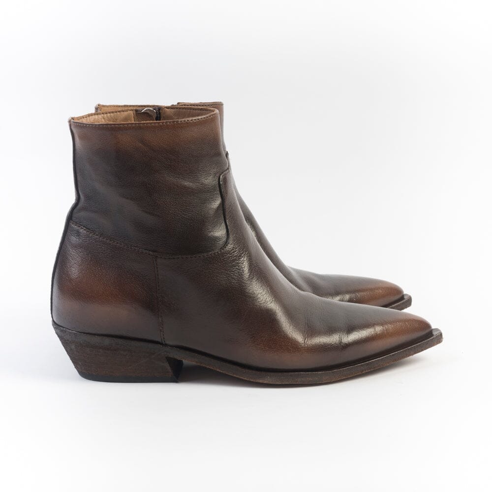 OFFICINE CREATIVE - Stivaletto Texano - NOELIE - DD102 - Tabacco Scarpe Donna OFFICINE CREATIVE - Collezione Donna
