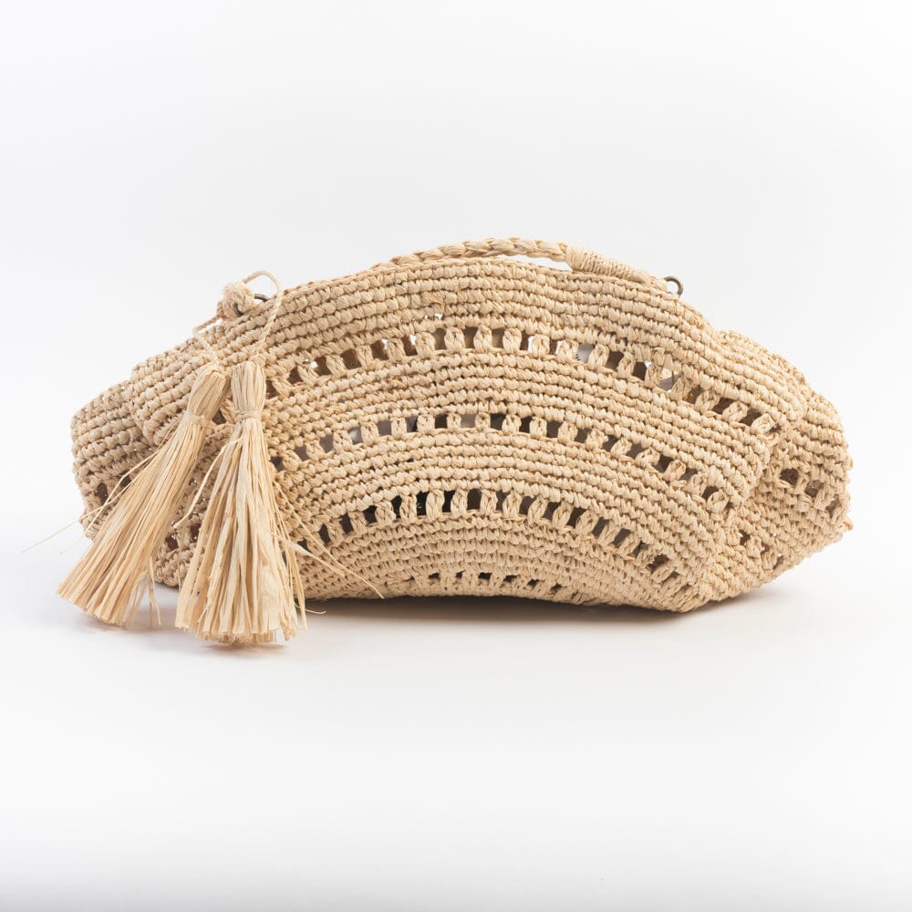 Maison N.H Paris - Borsa a spalla - Costance - Naturale Borse Maison N.H Paris