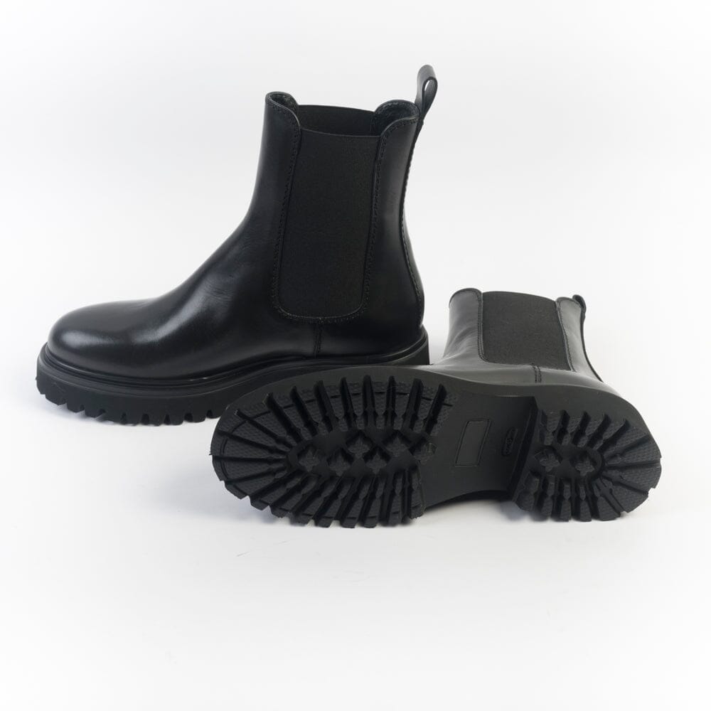GUGLIELMO ROTTA - Stivaletto - WORMS - Nero Scarpe Donna GUGLIELMO ROTTA