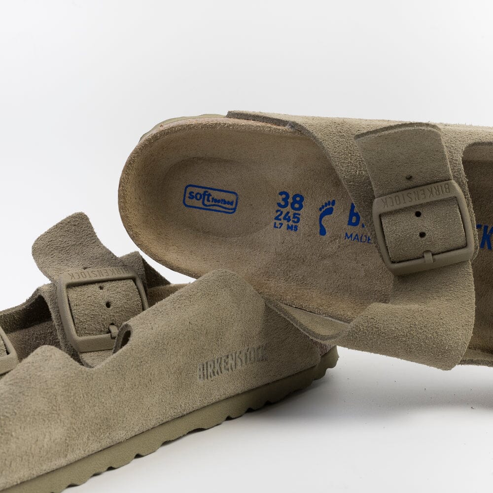 BIRKENSTOCK - Sandali bassi 1019088 -Arizona BS - Khaki Scarpe Donna BIRKENSTOCK