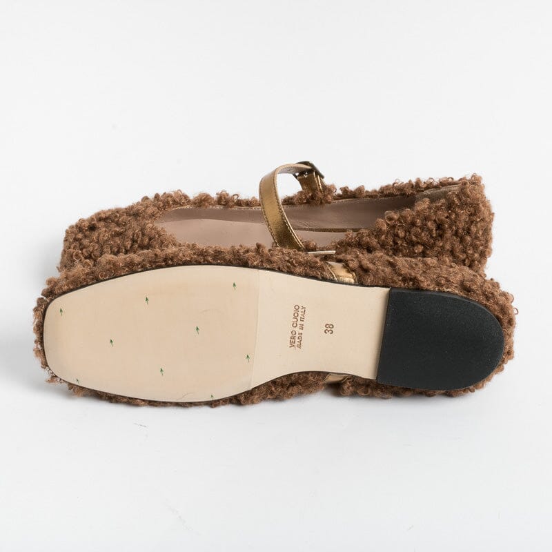 CHEVILLE - Ballerina - Nelda NA - Ricciolo Biscotto Scarpe Donna CHEVILLE