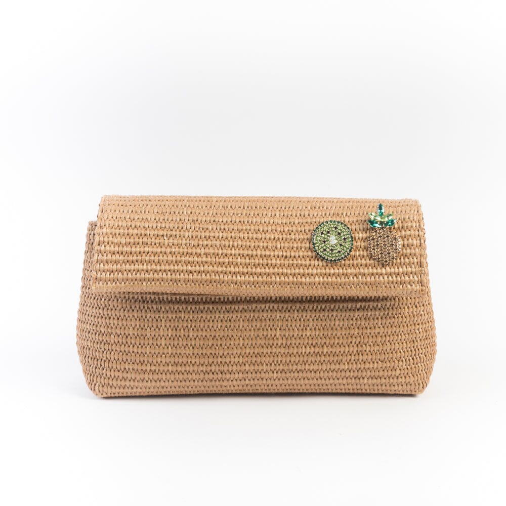 PAOLA FIORENZA - Pochette - 2406 - Rafia Borsa PAOLA FIORENZA