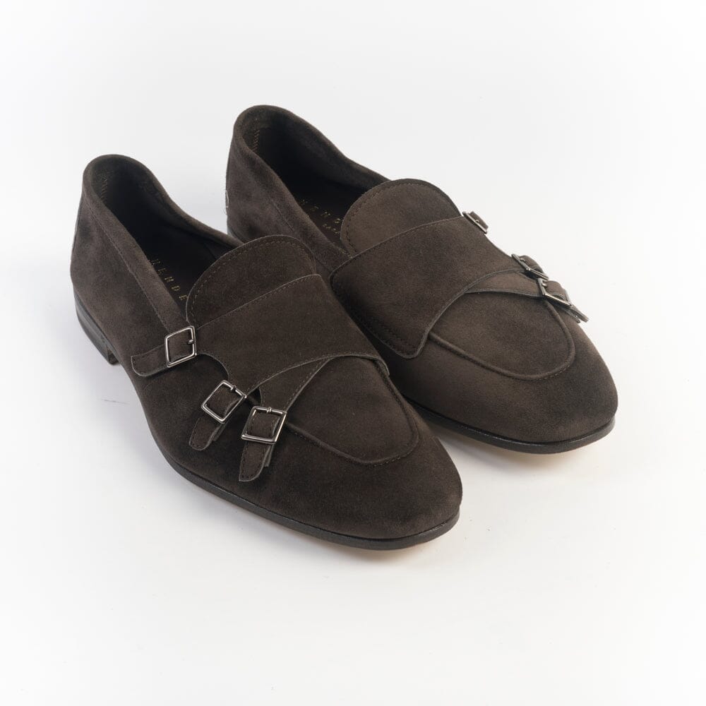 HENDERSON - Mocassino - 75418 - Camoscio Africa Scarpe Uomo HENDERSON