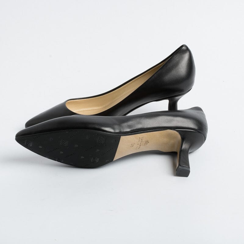 L' ARIANNA - Décolleté - DE1005/RT - Bilbao - Nero Scarpe Donna L'Arianna