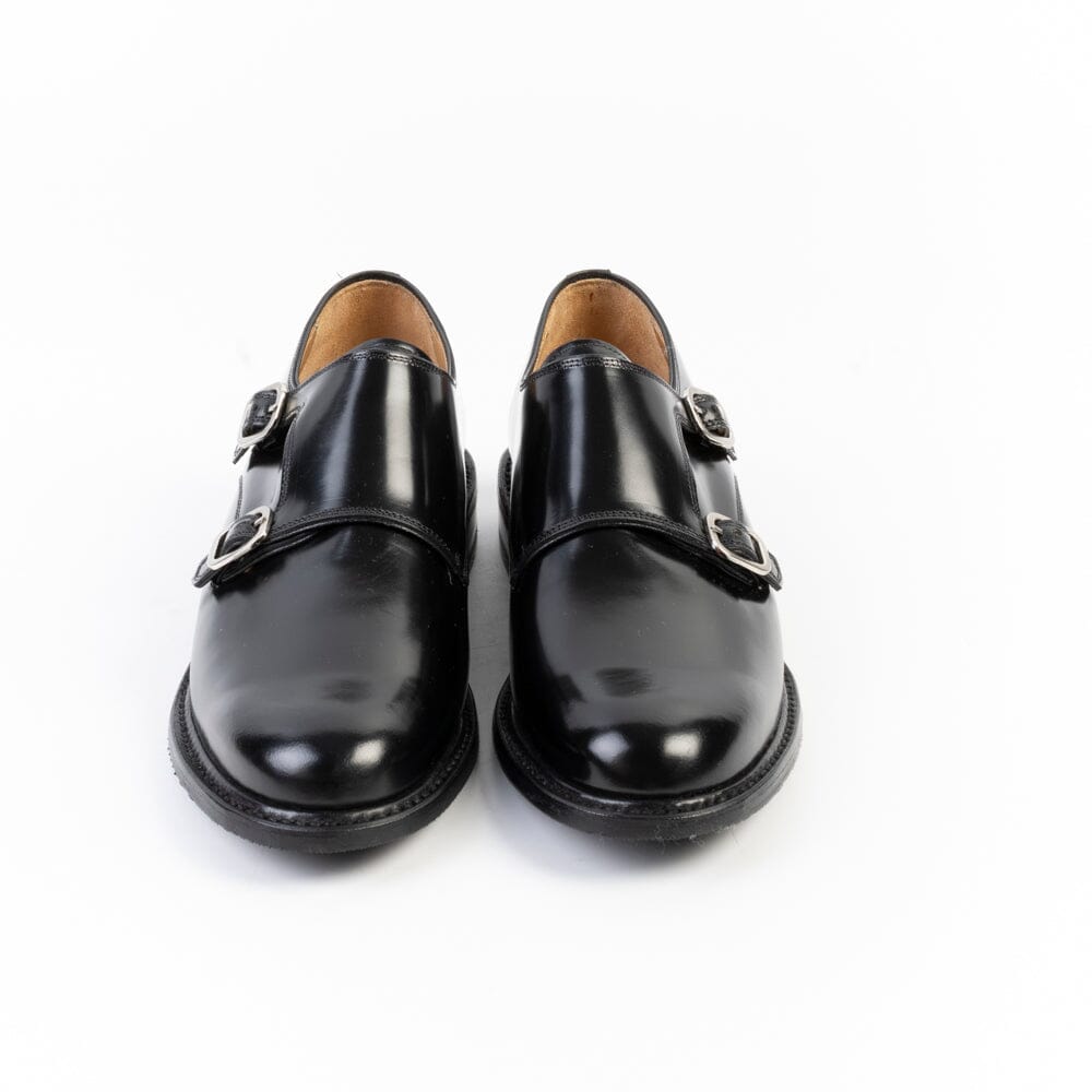 BERWICK 1707 - Doppia Fibbia - 10094 - Nero Scarpe Donna BERWICK 1707 - Collezione Donna