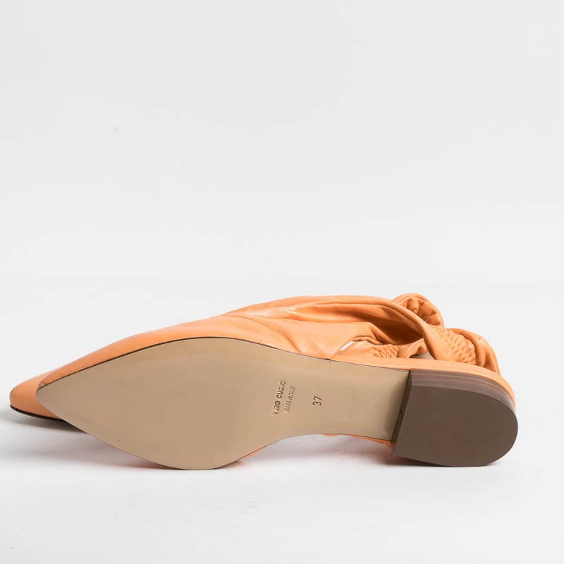 Cappelletto 1948 - Sling Back - Jolie 38 - Nappa Pesca Scarpe Donna CAPPELLETTO 1948