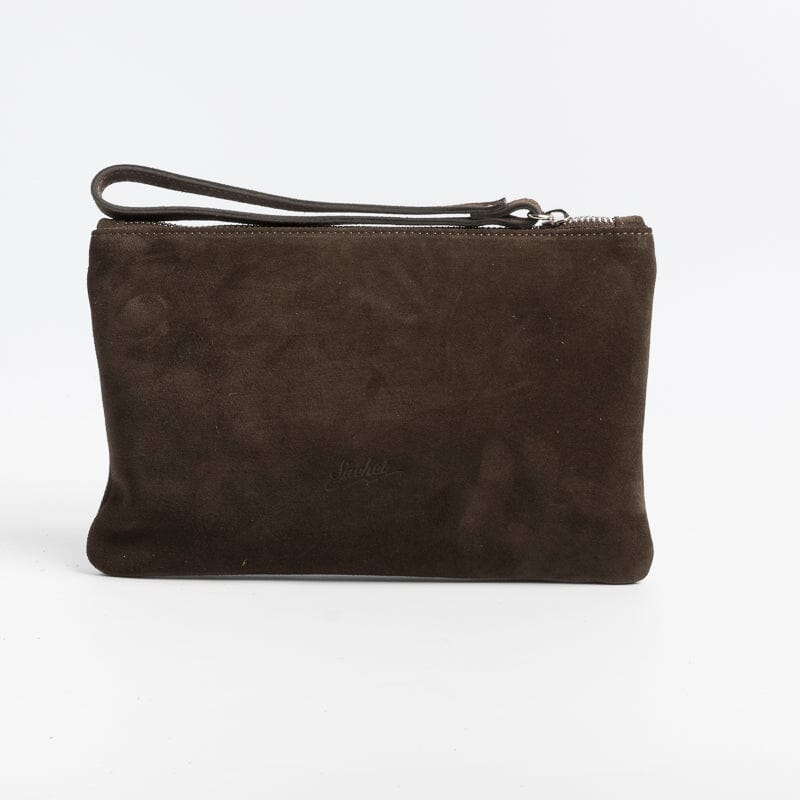 SACHET - Pochette - P1 - Vari Colori Borse SACHET CAMOSCIO TESTA DI MORO