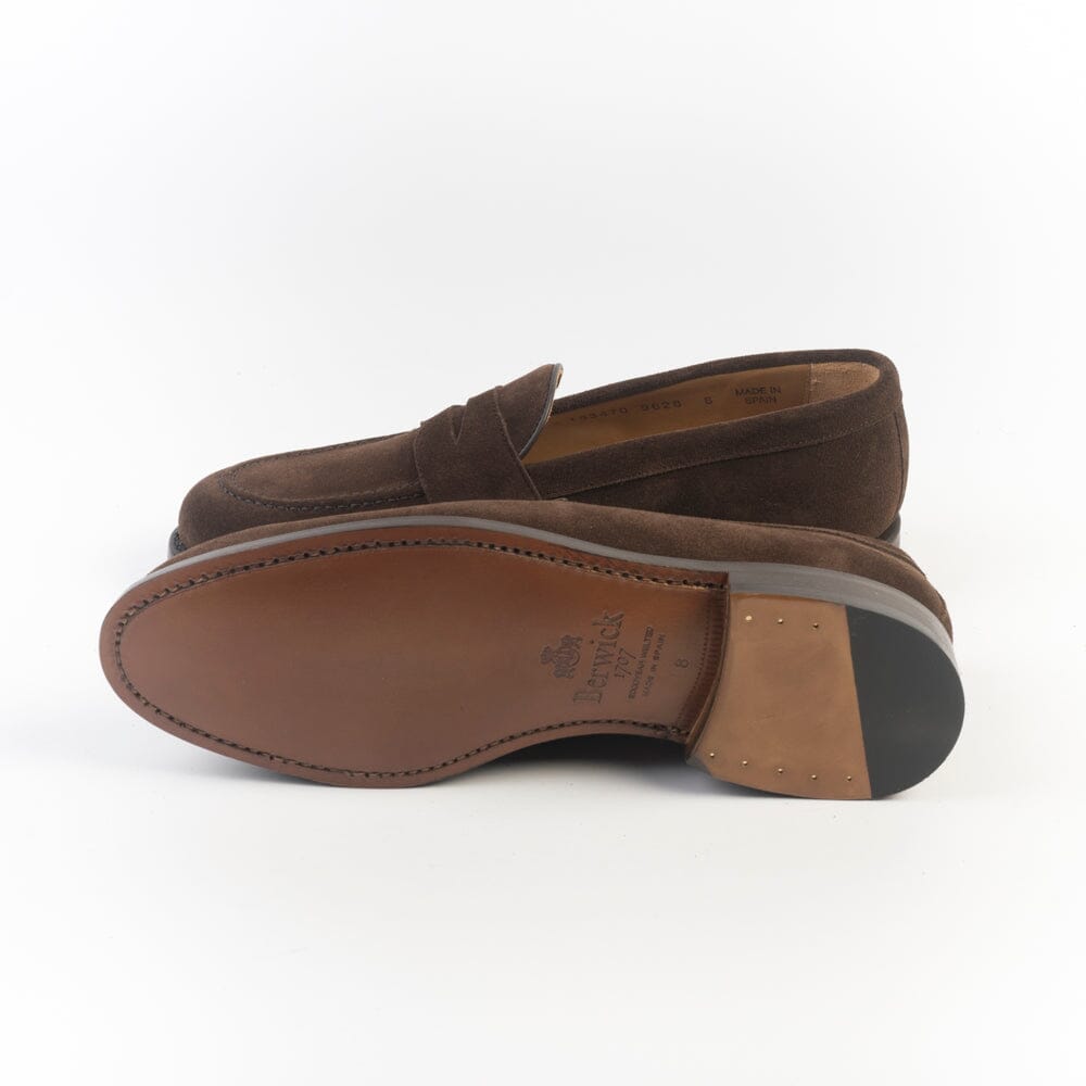 BERWICK 1707 - 9628 - Mocassino fondo Cuoio - Repello Calf 173 Scarpe Uomo Berwick 1707