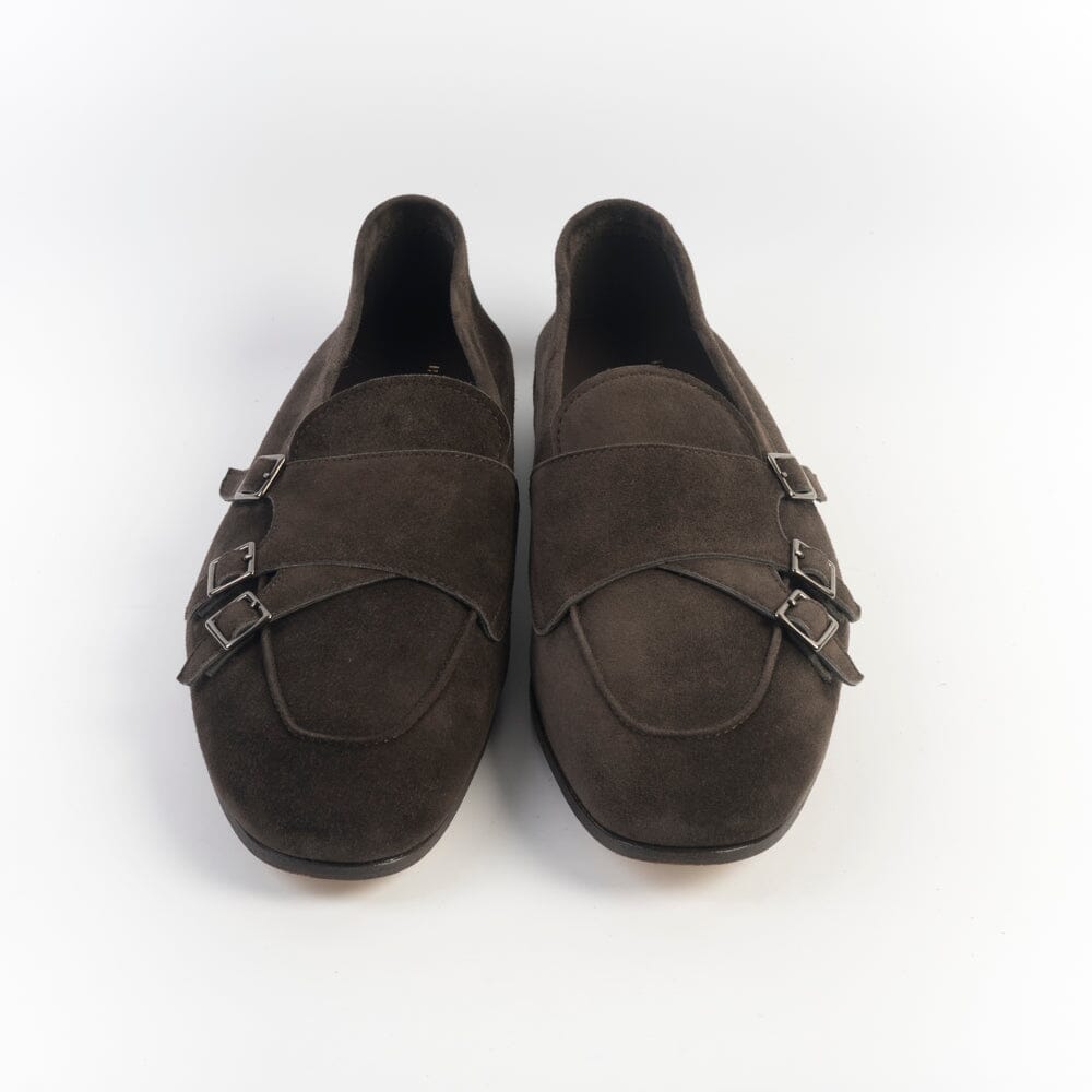HENDERSON - Mocassino - 75418 - Camoscio Africa Scarpe Uomo HENDERSON
