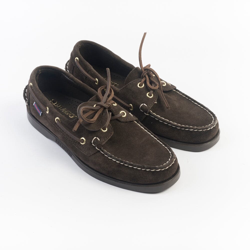 SEBAGO - Portland Artisan - Scarpa da Barca 5117W - Selezione OPERA - Caffè Limited Scarpe Uomo Sebago