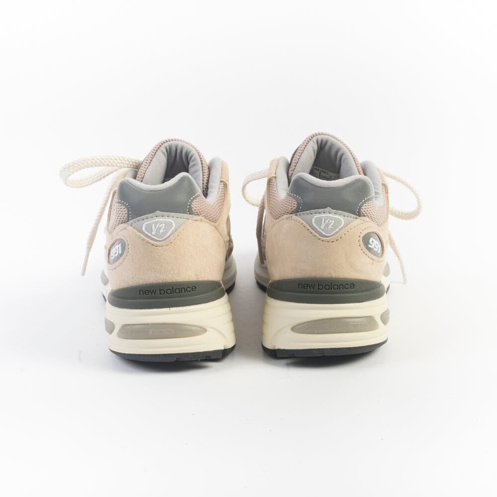 NEW BALANCE - Sneakers - U991BE2 V2 - Beige Scarpe Uomo NEW BALANCE - Collezione Uomo
