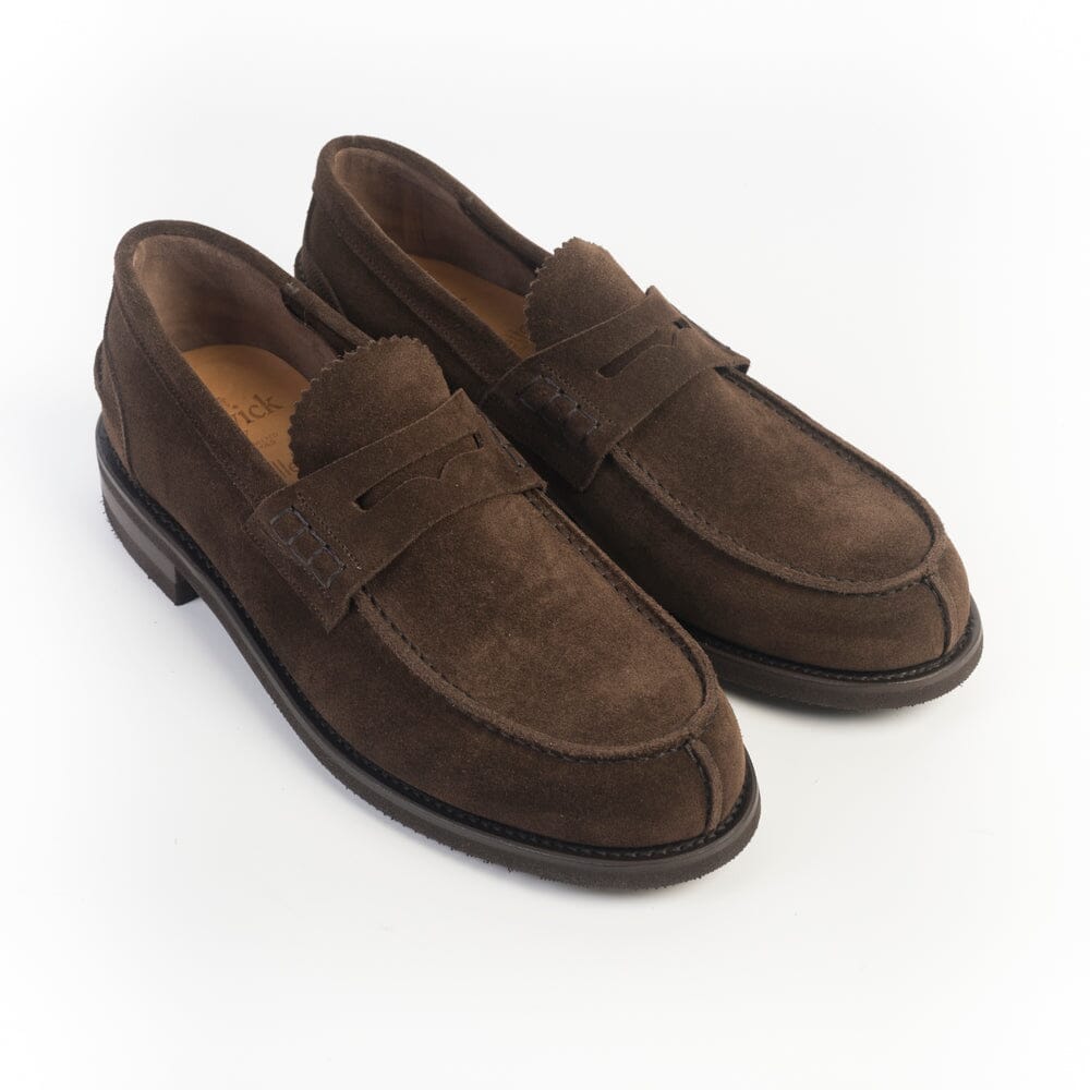 BERWICK 1707 - Moccasin - 5169 - Repello 173 - Dark Brown Rubber