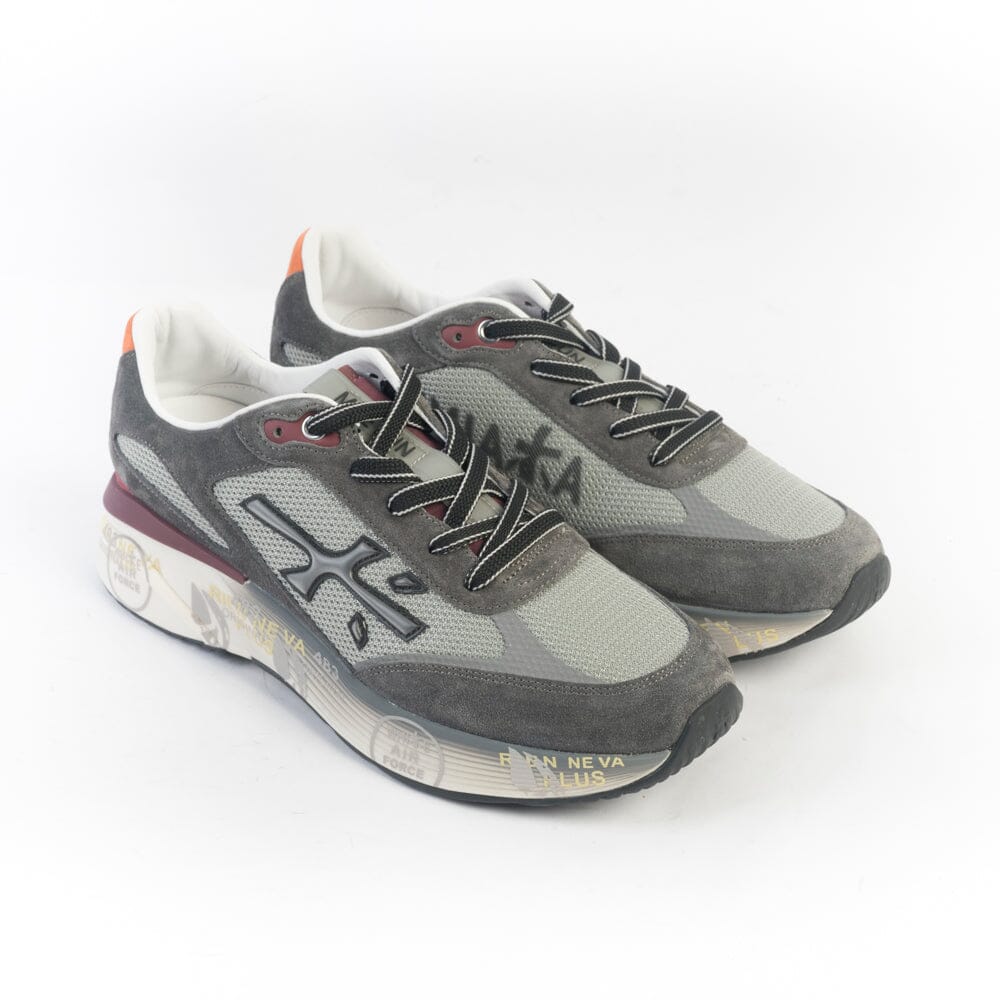PREMIATA - Sneakers - 7773 - Moerund - Grigio Scarpe Uomo Premiata - Collezione Uomo