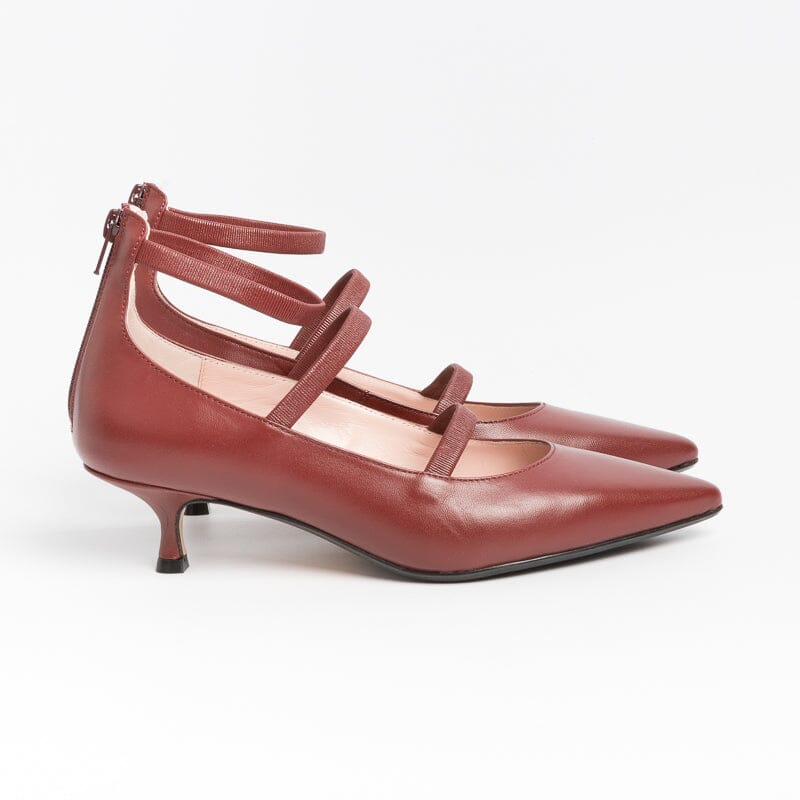ANNA F. - Décolleté - 1656 - Pelle - Carminio Scarpe Donna Anna F.