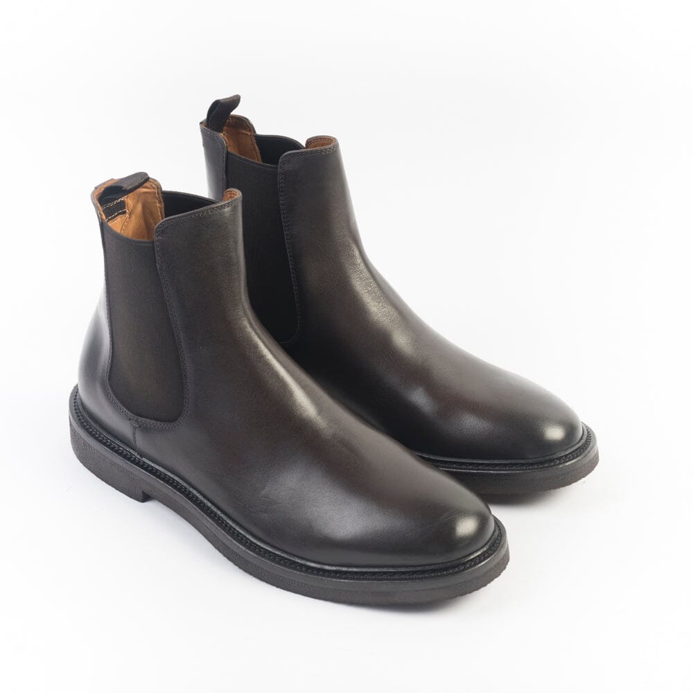 OFFICINE CREATIVE - Beatles - 204 - Nappa Caffè Scarpe Uomo OFFICINE CREATIVE - Collezione Uomo