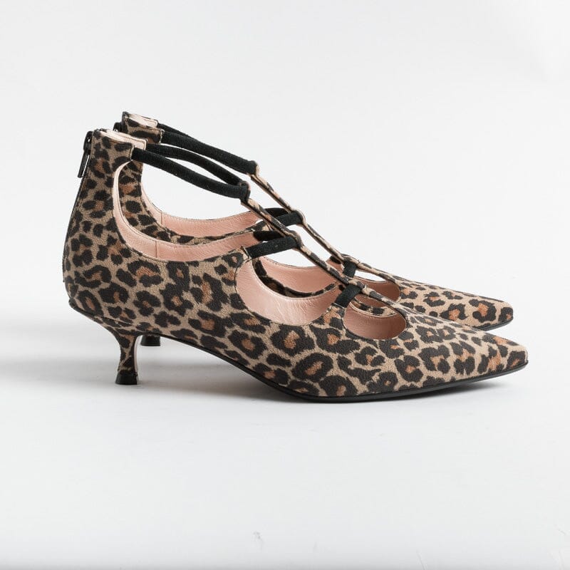 ANNA F. - Décolleté - 1376 - Tessuto Stretch - Maculato Scarpe Donna Anna F.