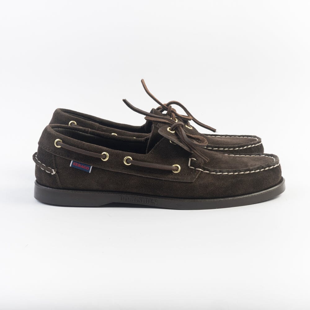 SEBAGO - Portland Artisan - Scarpa da Barca 5117W - Selezione OPERA - Caffè Limited Scarpe Uomo Sebago