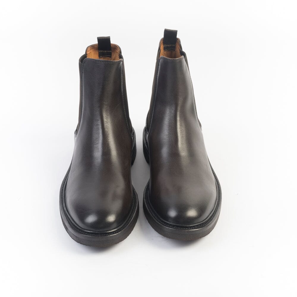 OFFICINE CREATIVE - Beatles - 204 - Nappa Caffè Scarpe Uomo OFFICINE CREATIVE - Collezione Uomo