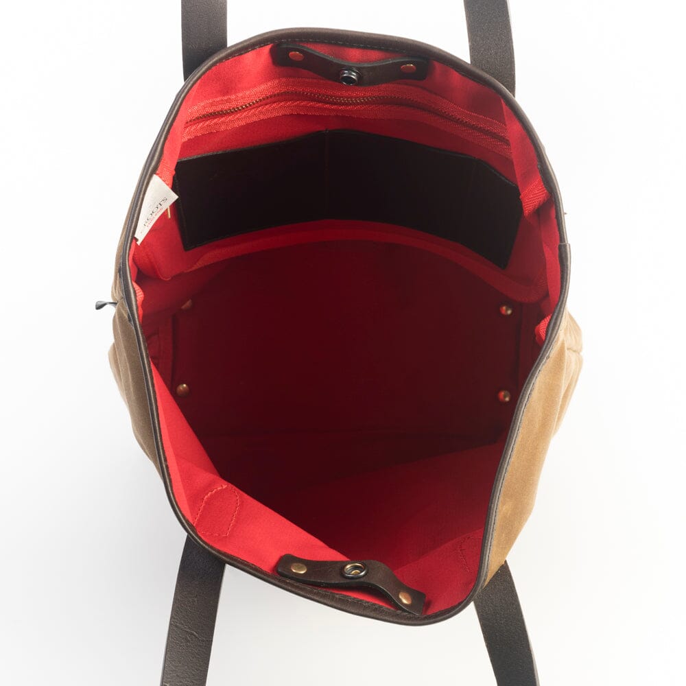 CROOTS ENGLAND - BORSA UOMO - Tessuto cerato Borse CROOTS ENGLAND