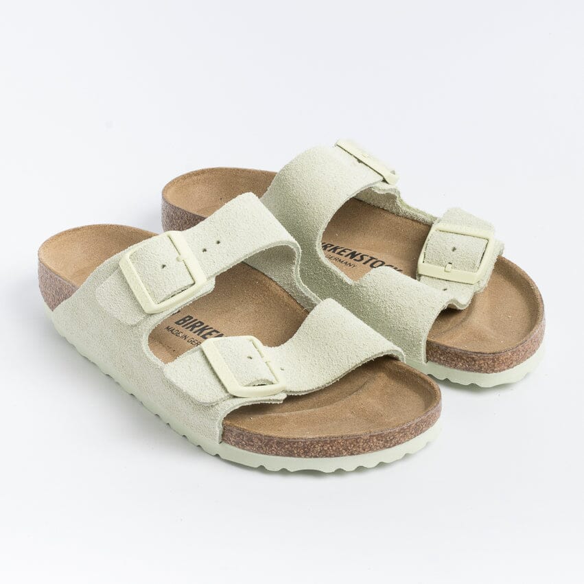 BIRKENSTOCK - Sandali bassi 1026831- Arizona BS - Faded Lime Scarpe Donna BIRKENSTOCK