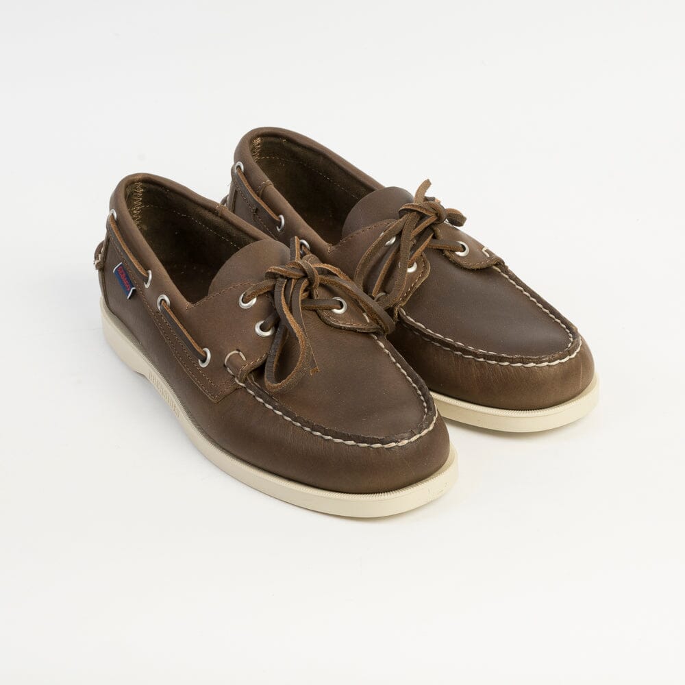 SEBAGO - Docksides Portland Budu- Scarpa da Barca - 7111MIW - Brown 900 Scarpe Uomo Sebago 