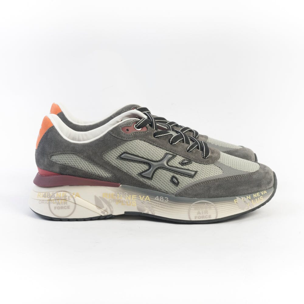 PREMIATA - Sneakers - 7773 - Moerund - Grigio Scarpe Uomo Premiata - Collezione Uomo