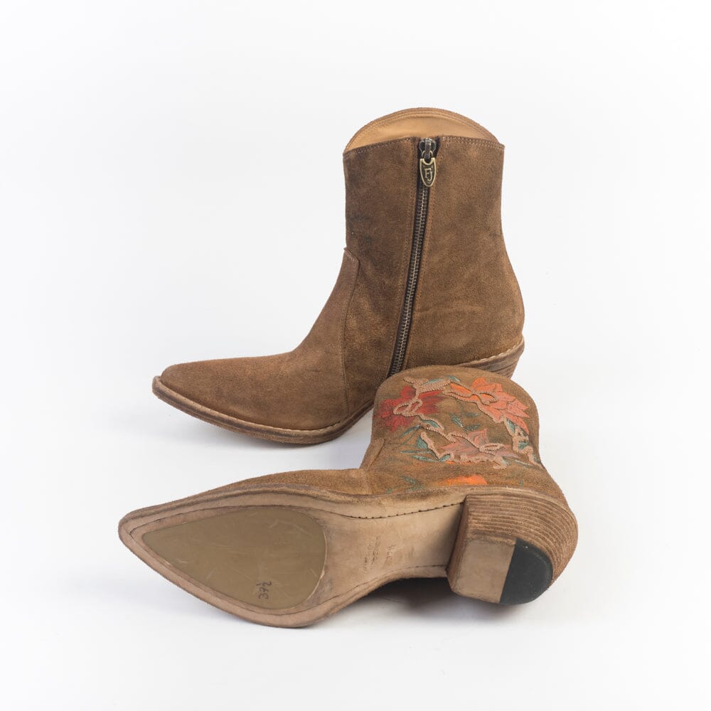 FAUZIAN JEUNESSE - Texano 3256 Rovescio - Sughero Scarpe Donna FAUZIAN JEUNESSE - Collezione Donna