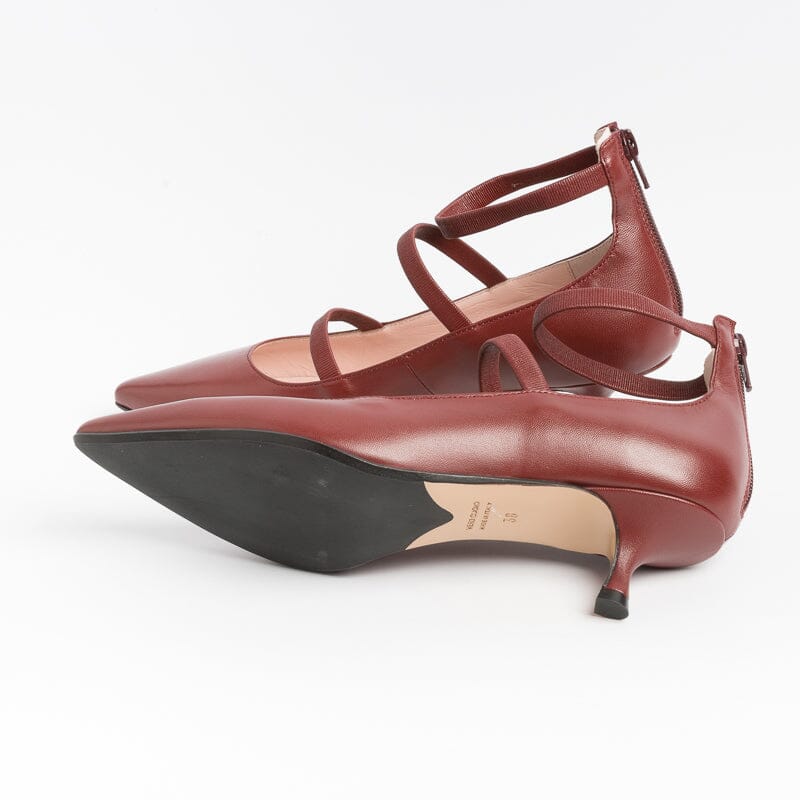 ANNA F. - Décolleté - 1656 - Pelle - Carminio Scarpe Donna Anna F.