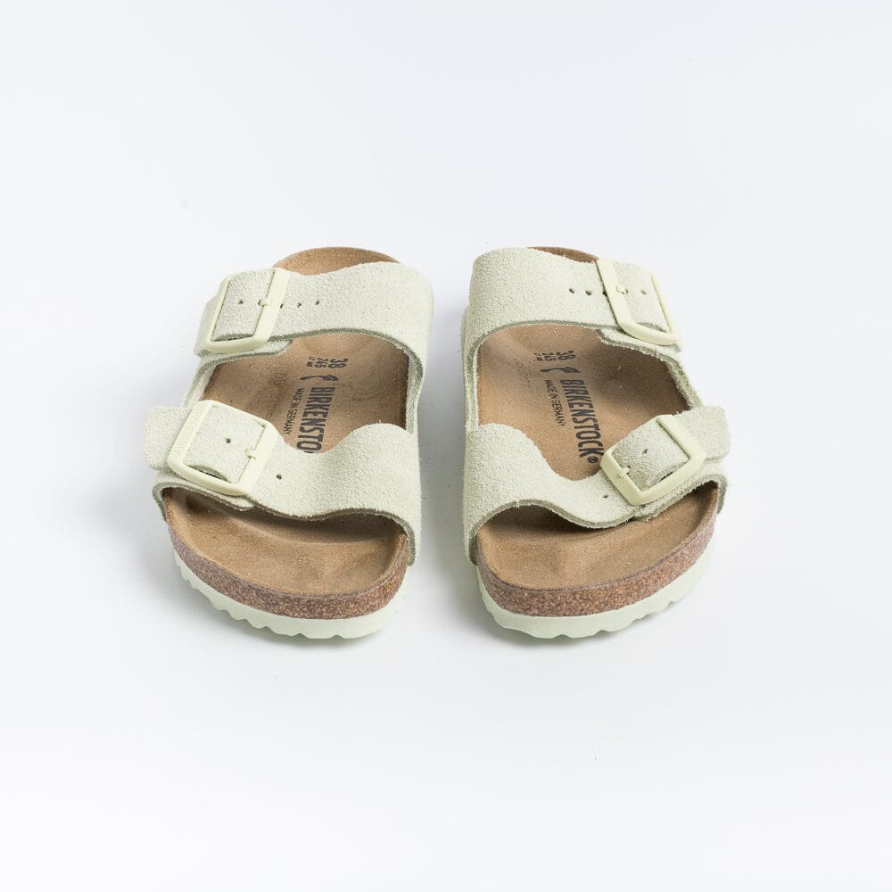 BIRKENSTOCK - Sandali bassi 1026831- Arizona BS - Faded Lime Scarpe Donna BIRKENSTOCK
