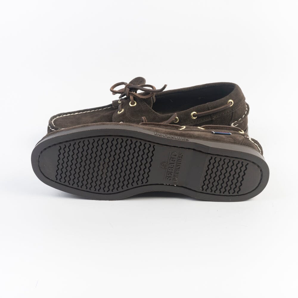 SEBAGO - Portland Artisan - Scarpa da Barca 5117W - Selezione OPERA - Caffè Limited Scarpe Uomo Sebago
