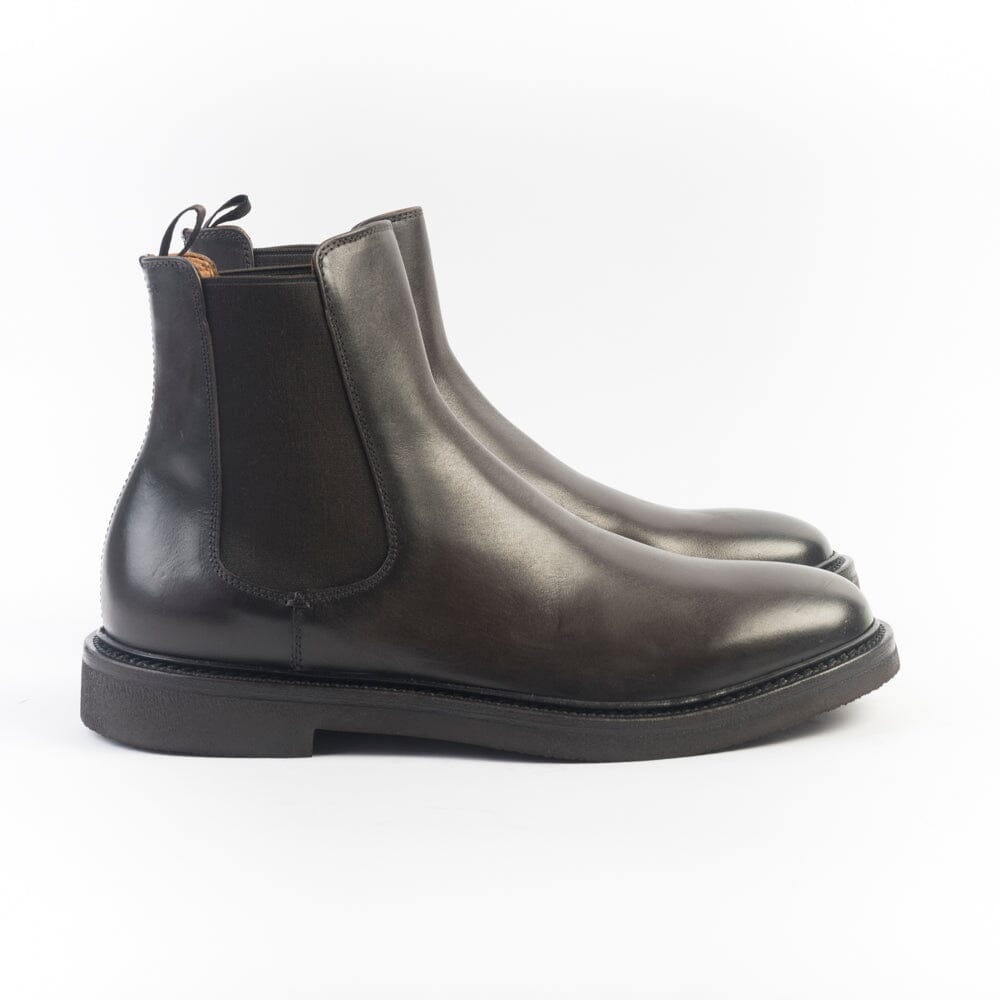 OFFICINE CREATIVE - Beatles - 204 - Nappa Caffè Scarpe Uomo OFFICINE CREATIVE - Collezione Uomo