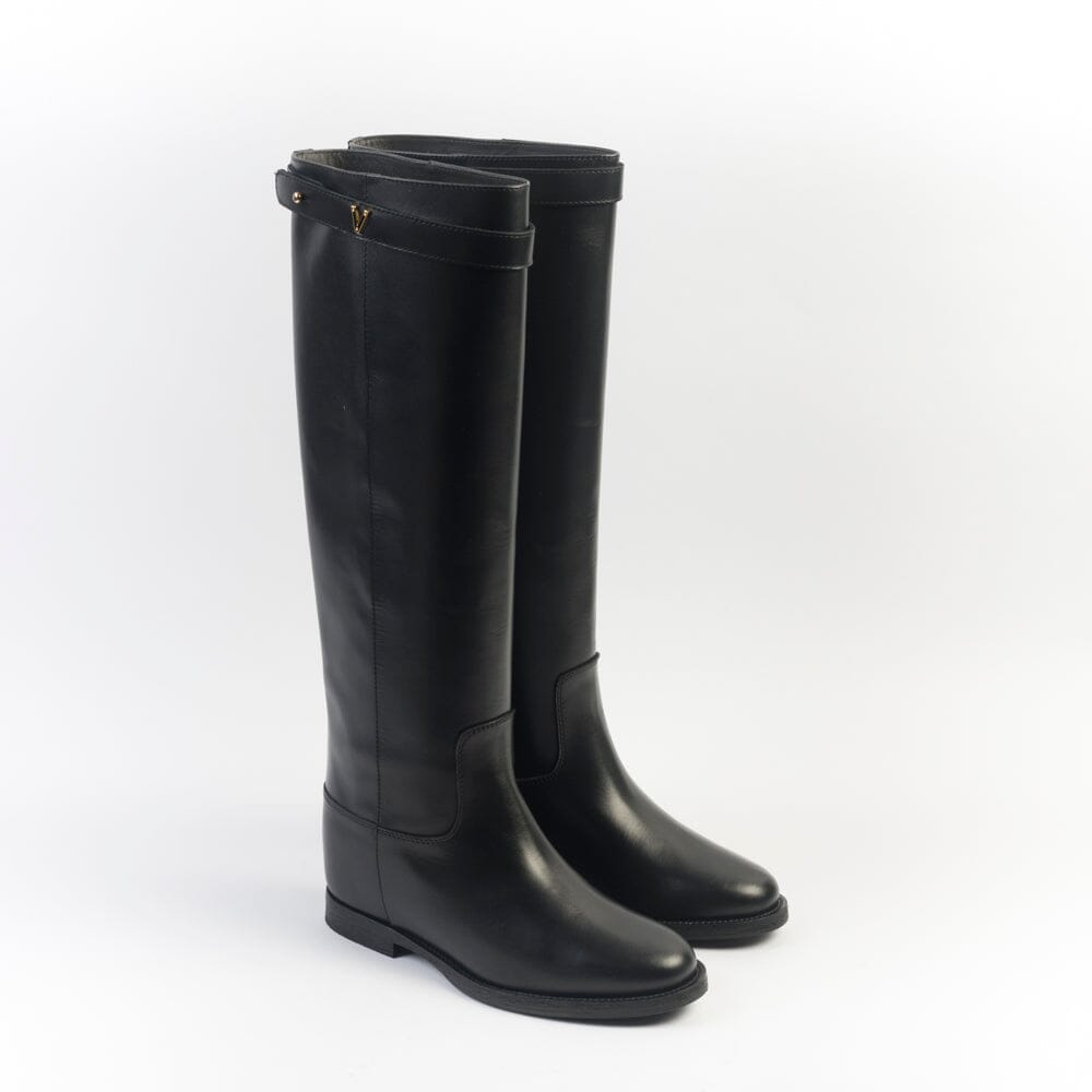 VIA ROMA 15 Boots 4462 Santa Monica Black