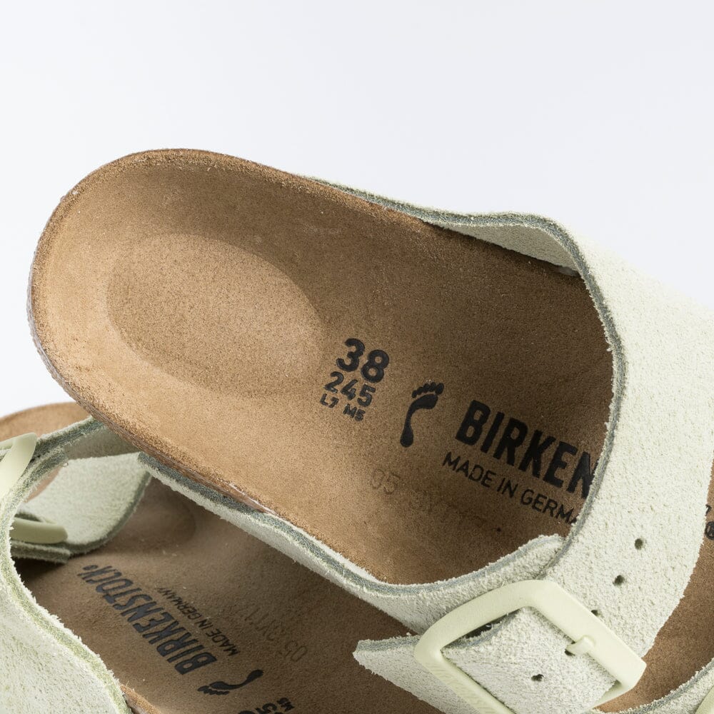 BIRKENSTOCK - Sandali bassi 1026831- Arizona BS - Faded Lime Scarpe Donna BIRKENSTOCK