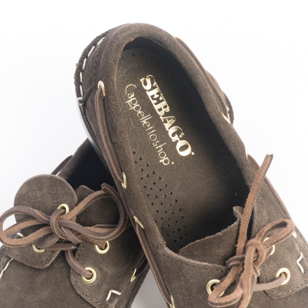 SEBAGO - Portland Artisan - Scarpa da Barca 5117W - Selezione OPERA - Caffè Limited Scarpe Uomo Sebago