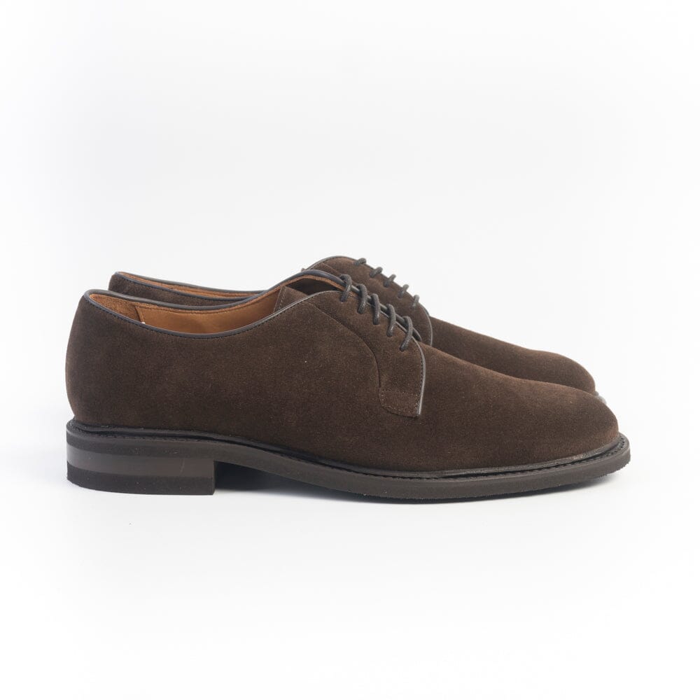 BERWICK 1707 - 4406 - Derby - Repello Calf 173 - Marrone Scarpe Uomo Berwick 1707