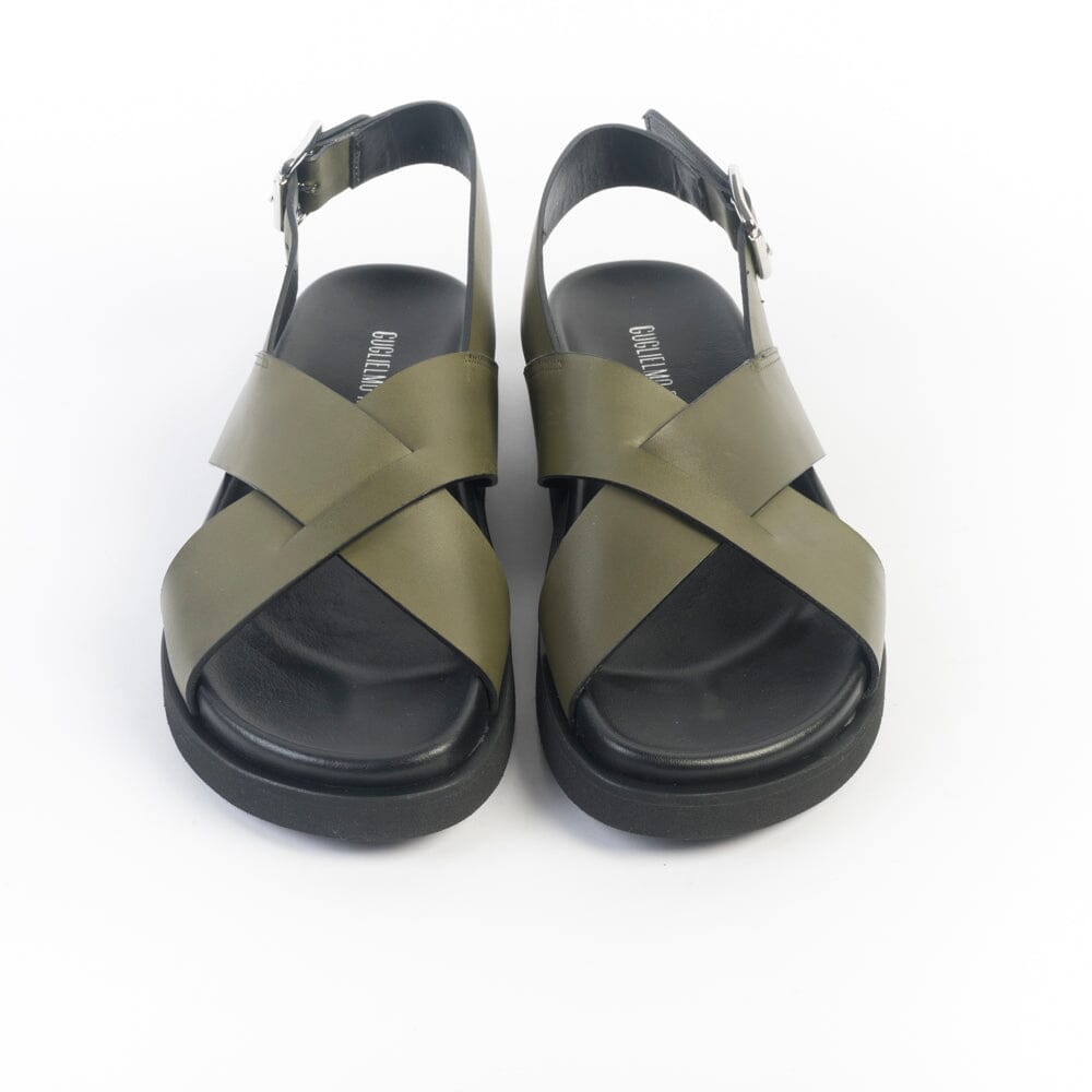 GUGLIELMO ROTTA - Sandali bassi - Thalias - 5578 - Kaki Scarpe Donna GUGLIELMO ROTTA