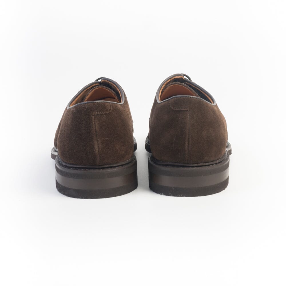 BERWICK 1707 - 4406 - Derby - Repello Calf 173 - Marrone Scarpe Uomo Berwick 1707