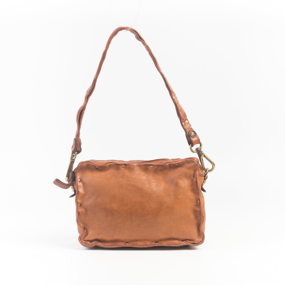 CAMPOMAGGI - Borsa a Spalla - Vera - Cognac Borse Campomaggi