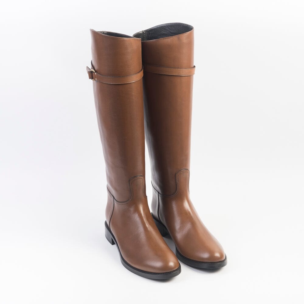 MARETTO - Stivali alla cavallerizza - 1907 - Tabacco Cuoio Scarpe Donna Maretto