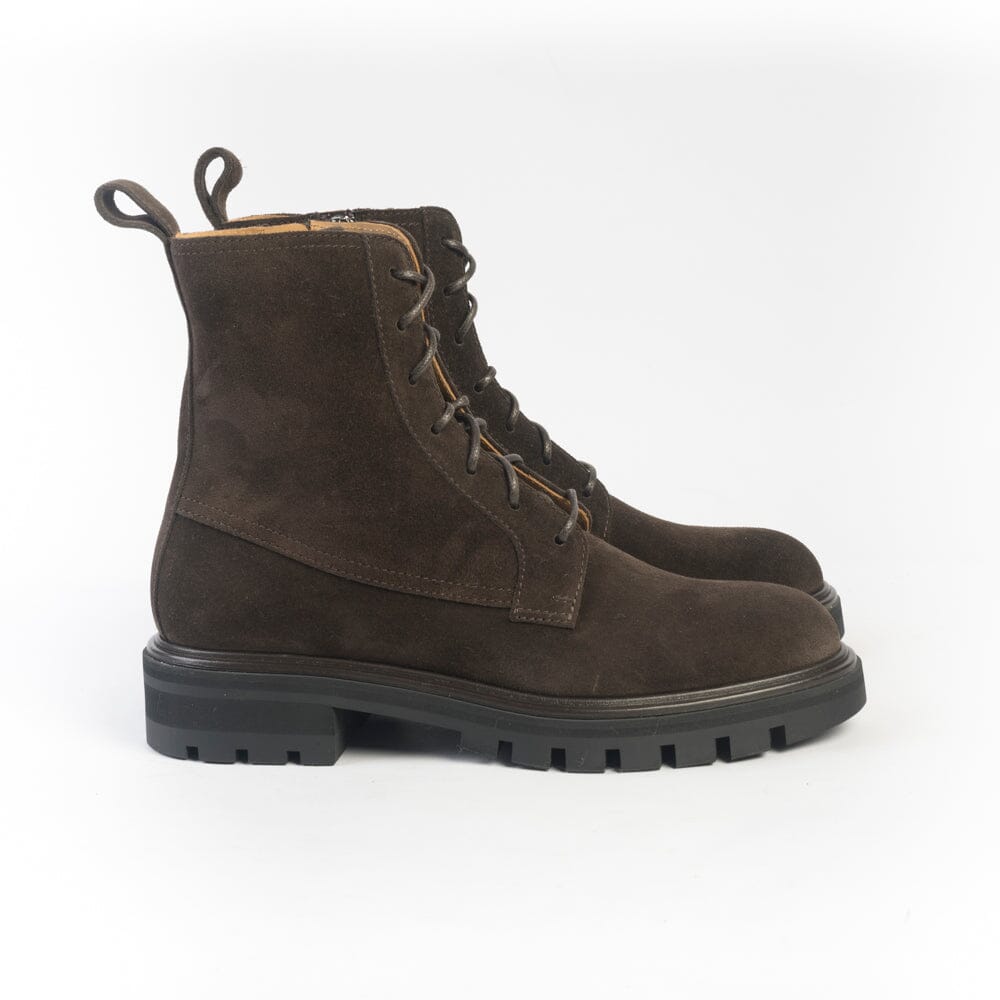 HENDERSON - Anfibio - Malia - Camoscio Marrone Scarpe Donna HENDERSON - Collezione Donna