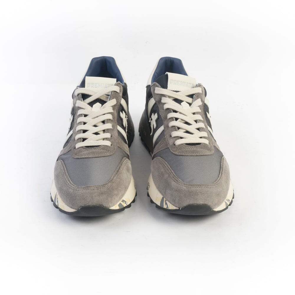 PREMIATA - Sneakers - 6906 - LANDER - Grigio Scarpe Uomo Premiata - Collezione Uomo
