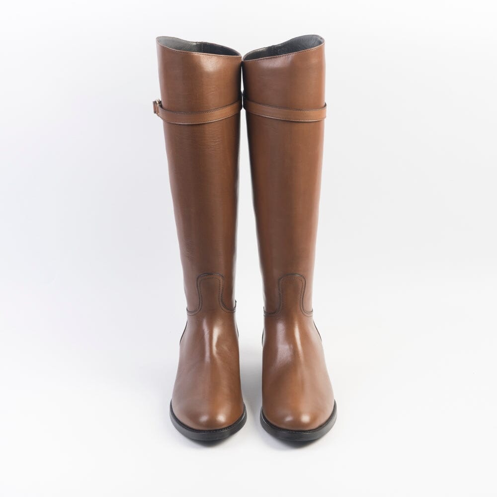 MARETTO - Stivali alla cavallerizza - 1907 - Tabacco Cuoio Scarpe Donna Maretto