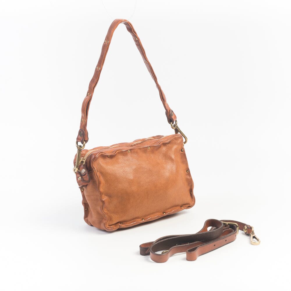 CAMPOMAGGI - Borsa a Spalla - Vera - Cognac Borse Campomaggi