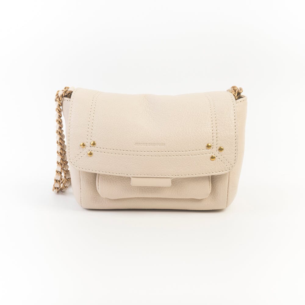 JEROME DREYFUSS - Borsa A Tracolla - Lulu M - Ecru PREZZOOOOO Borse Jerome Dreyfuss