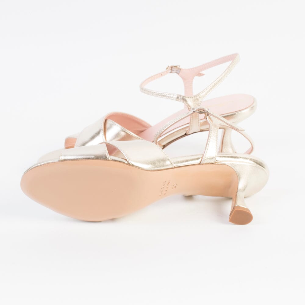 ANNA F. - Sandali con Tacco - 3742 - Platino Scarpe Donna Anna F.