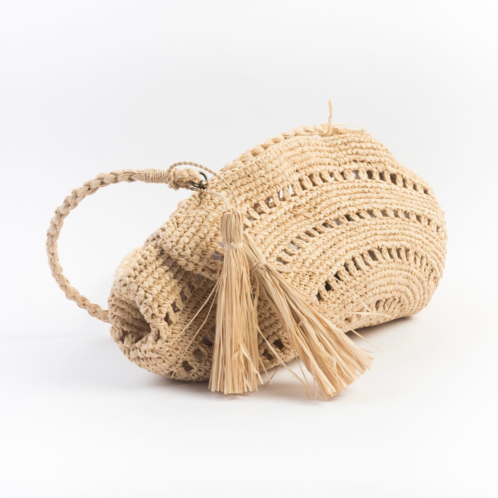 Maison N.H Paris - Borsa a spalla - Costance - Naturale Borse Maison N.H Paris