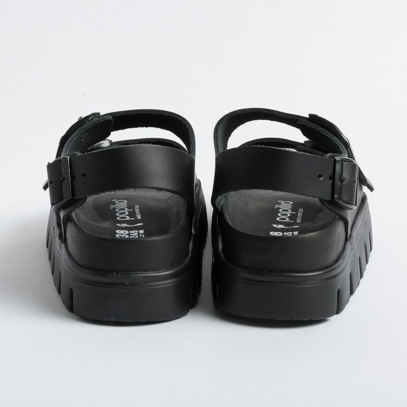 BIRKENSTOCK - Papilio - Milano chunky - Black Women's Shoes BIRKENSTOCK